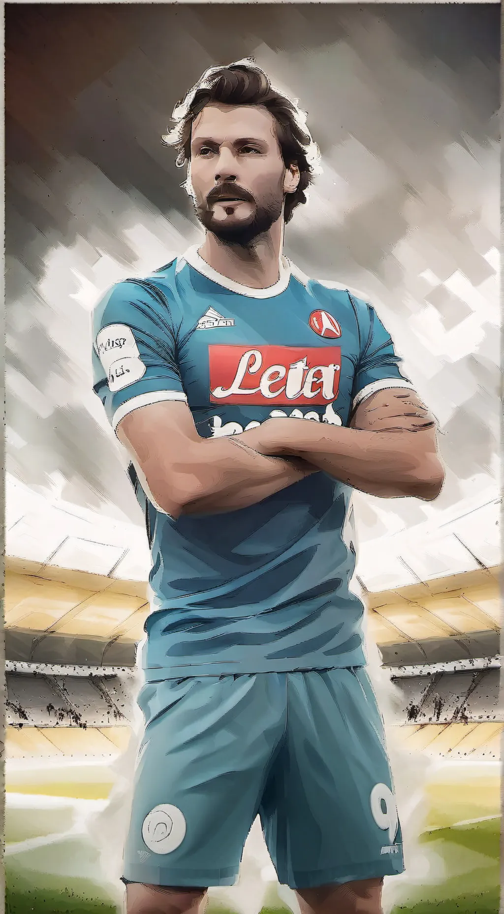 ai character: karaskelia  background