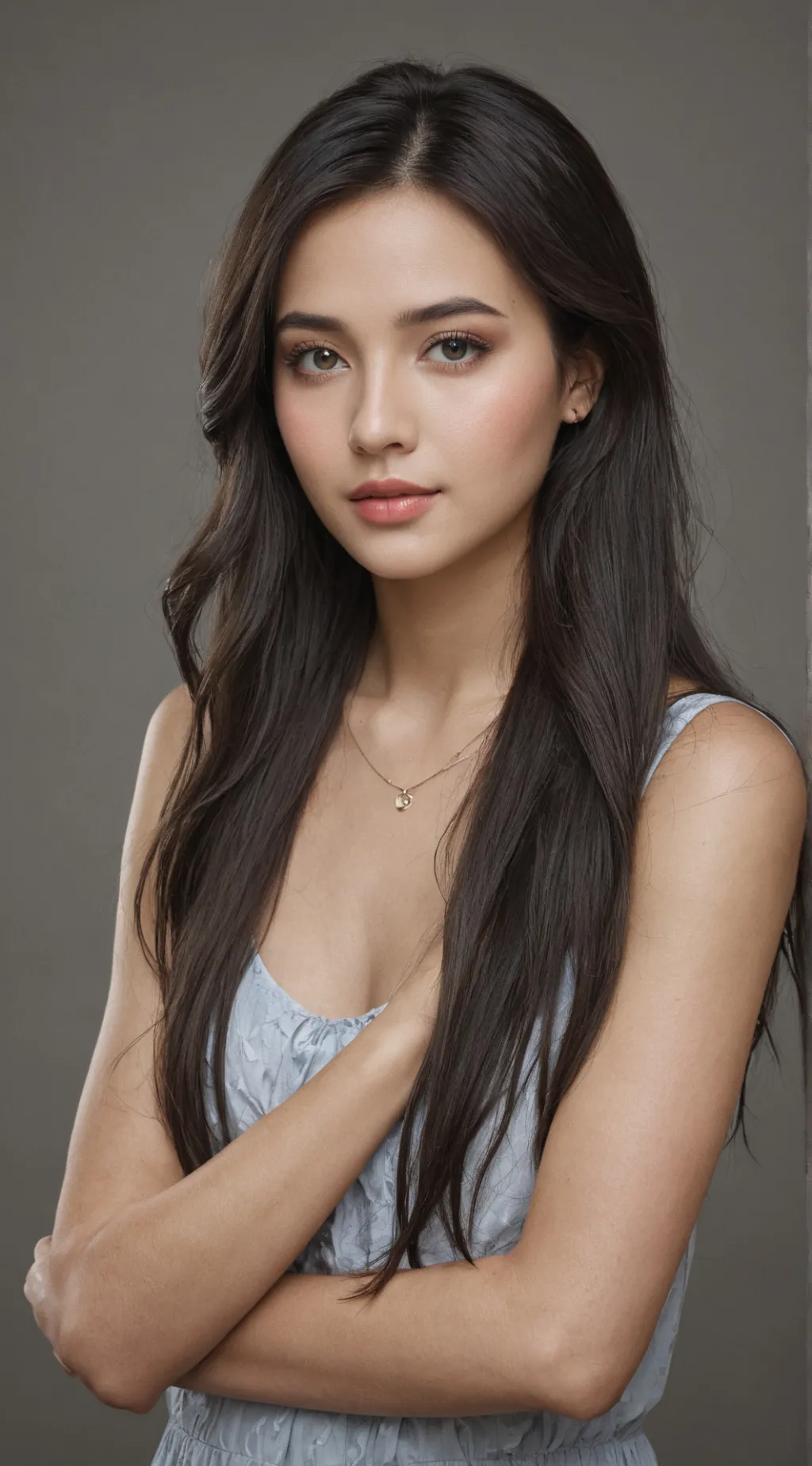 ai character: Zoey background