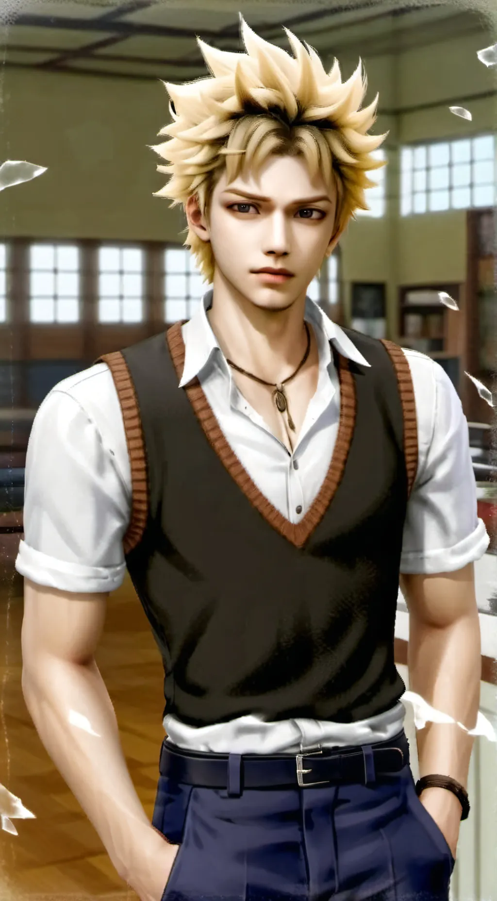 Talkie AI - Chat with bakugo