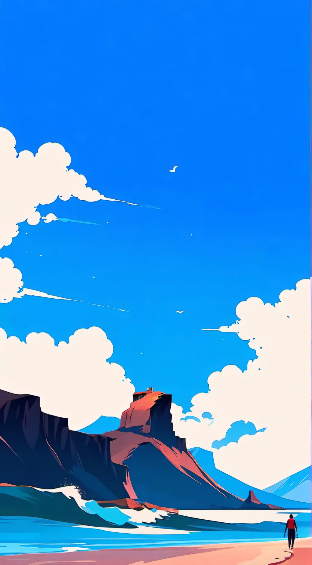 ai character: MHA  background