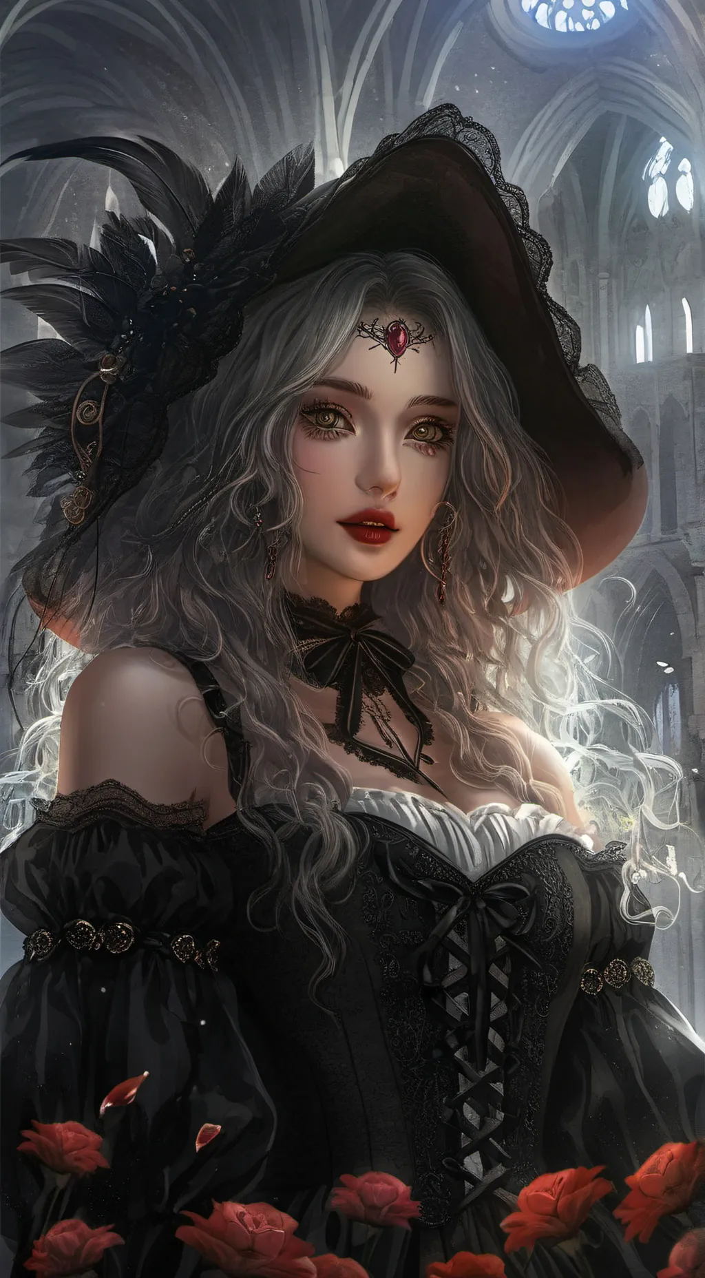 ai character: Princess Amelia  background