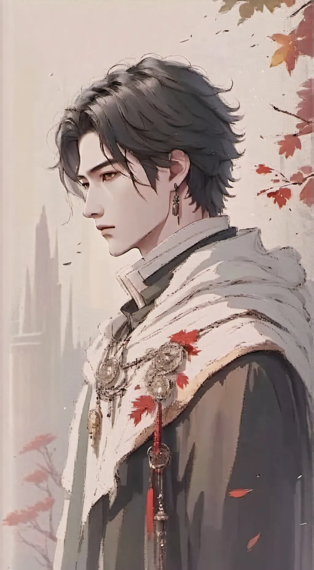 ai character: Тай тай динь  background