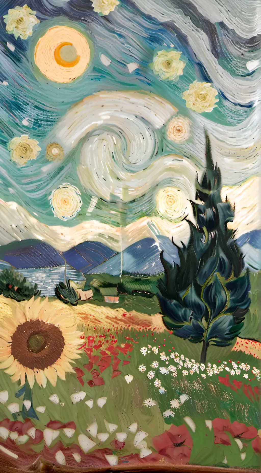 ai character: Fpe background