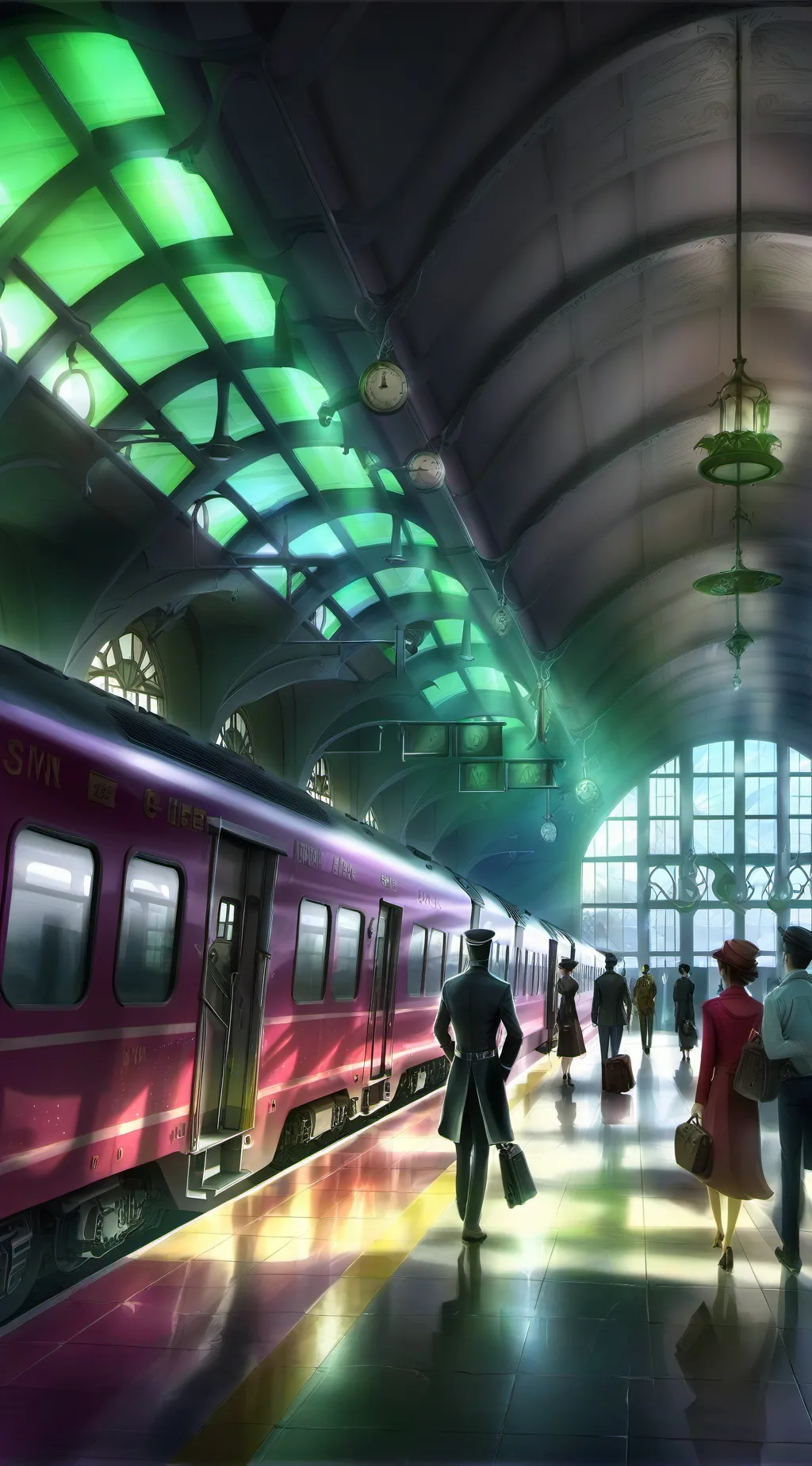 ai character: sonic .....DIES background