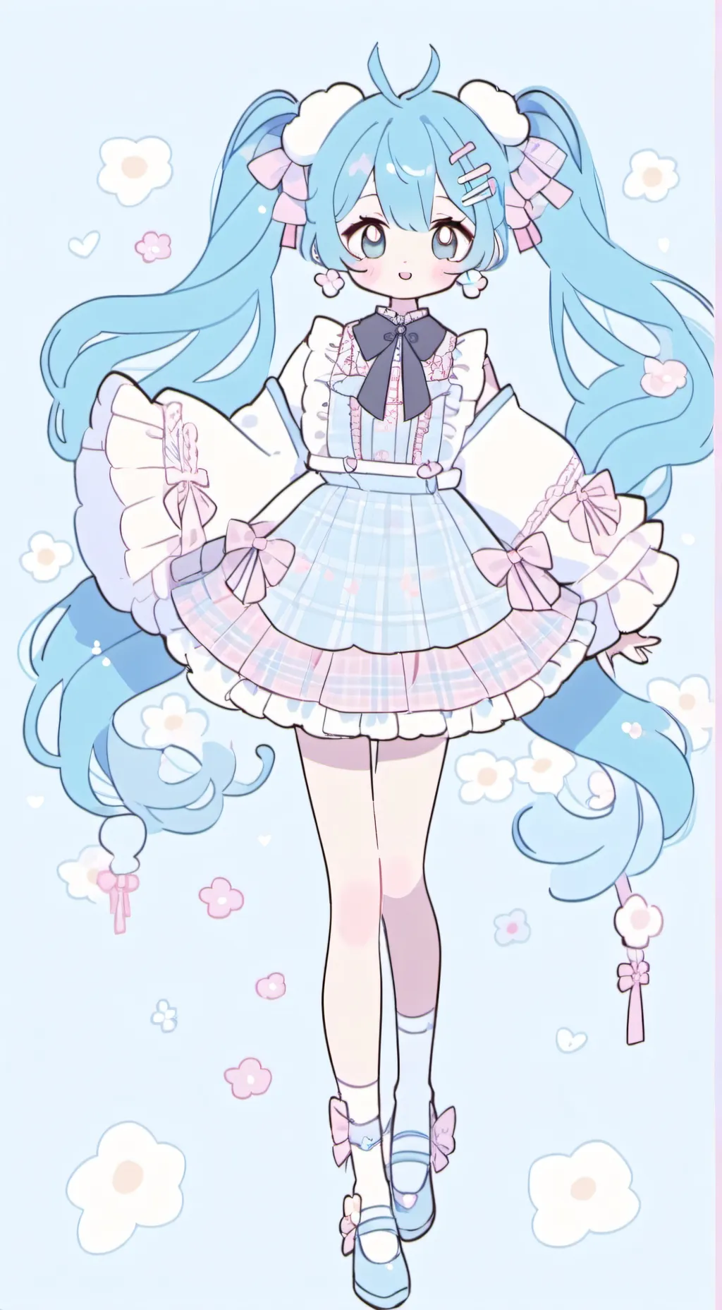 ai character: finish the lyrics background