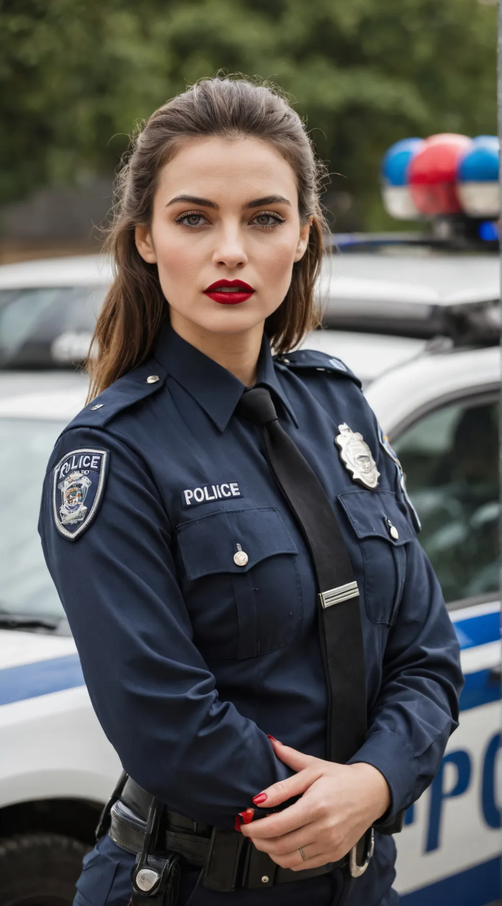 ai character: Officer Cara background
