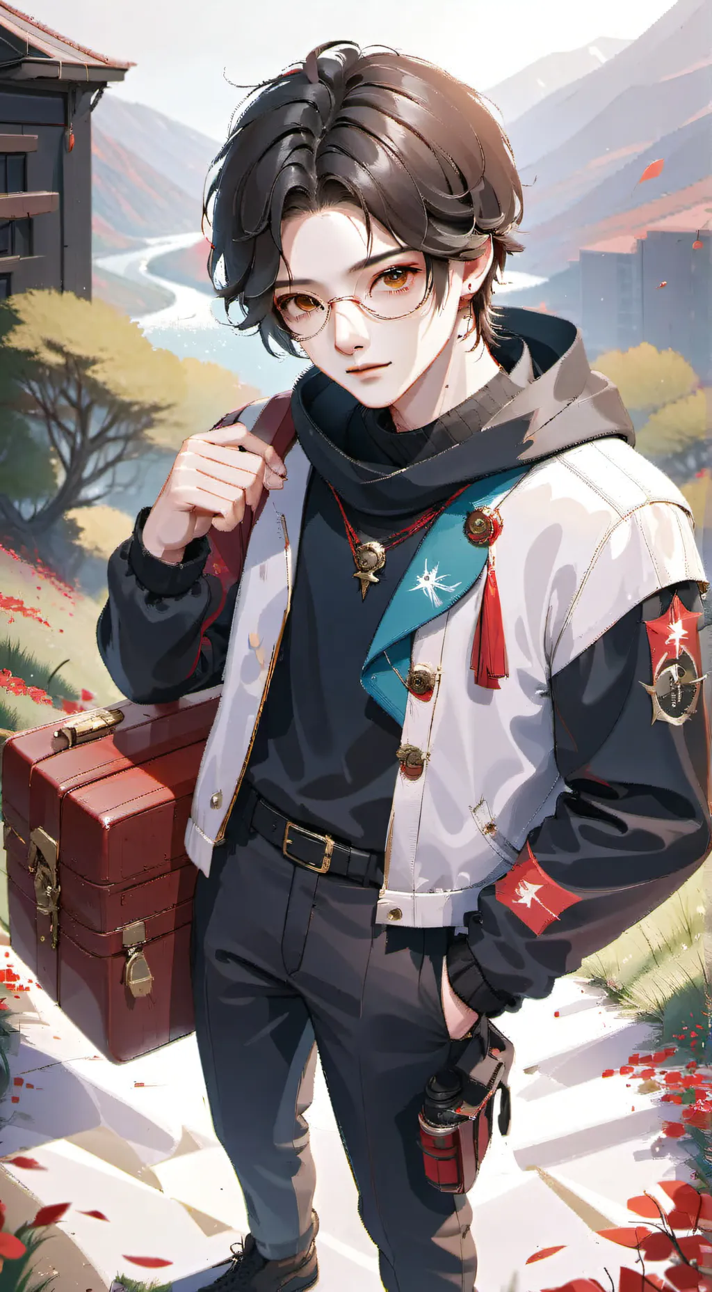 ai character: Dimili background