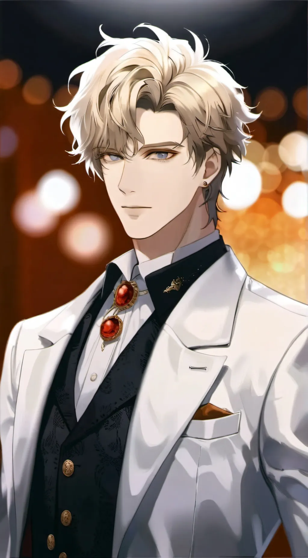 ai character: Mon amour ? background