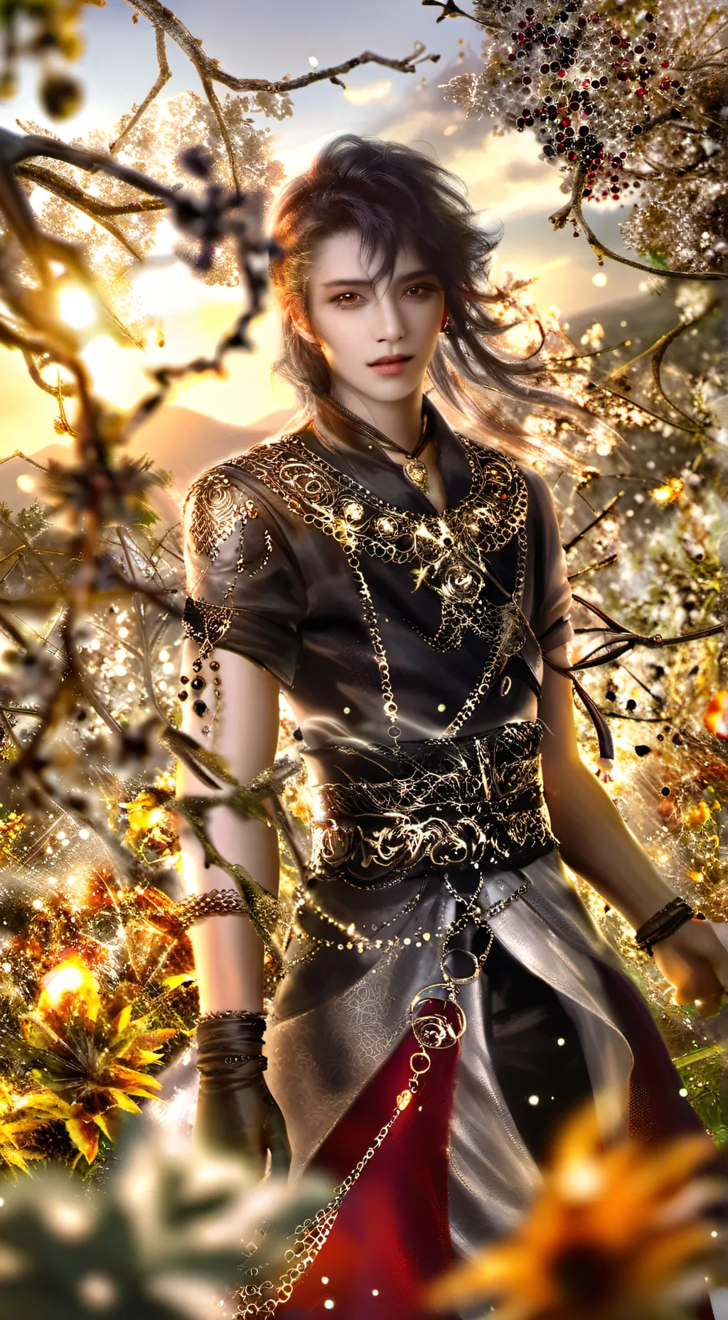 ai character: kidnapper  background