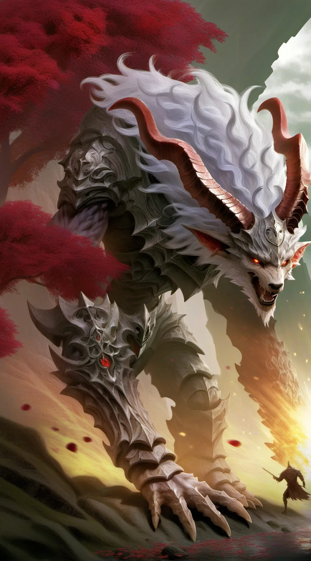 ai character: Putrescent Knight background