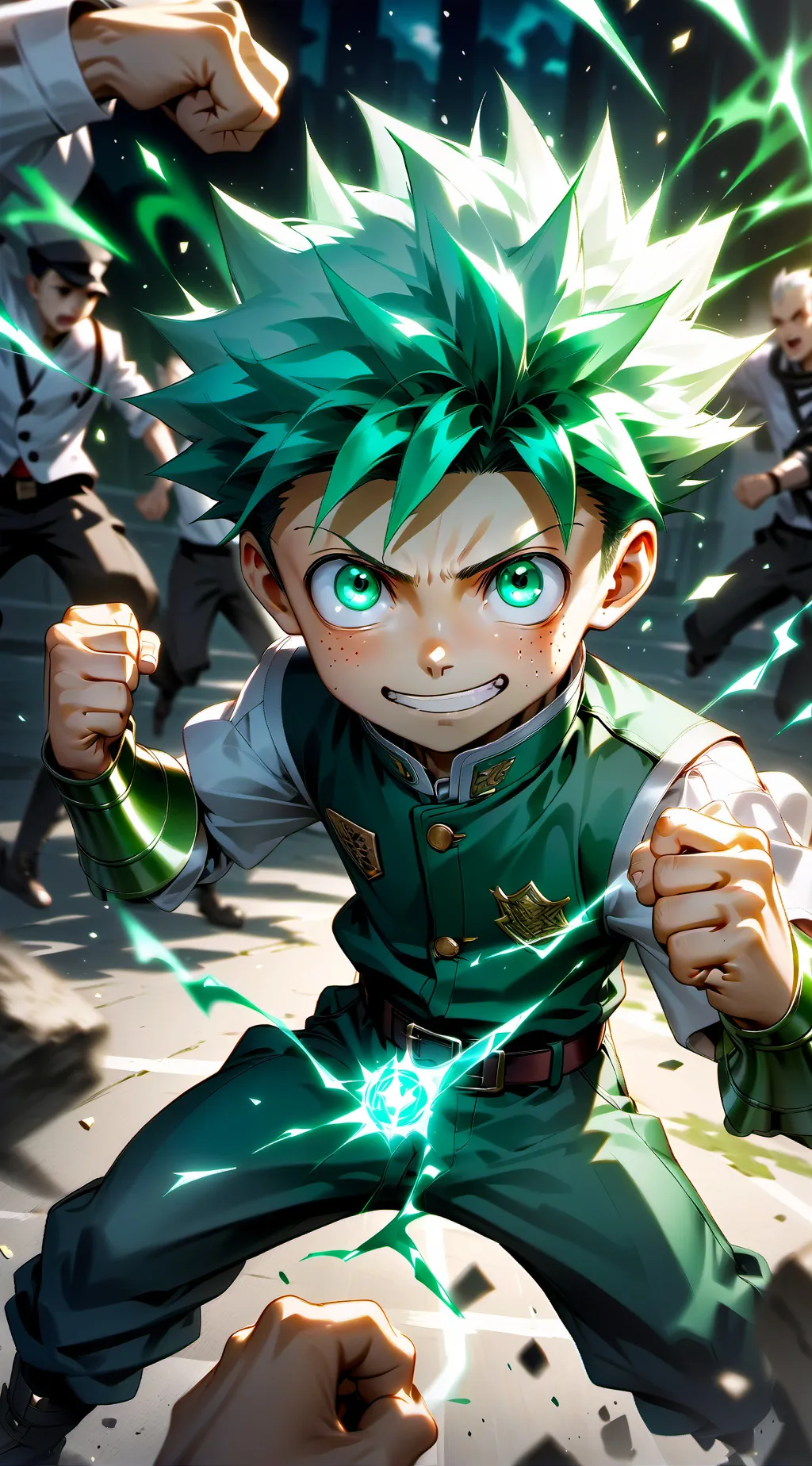ai character: Gon Freecss background