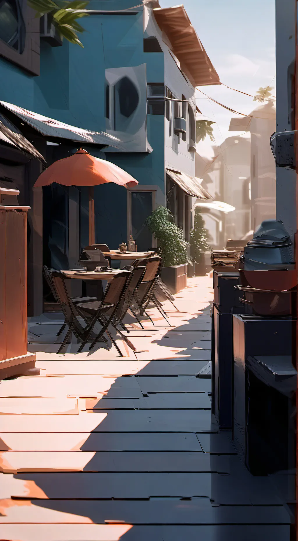 ai character: KIMETSU ACADEMY!! background