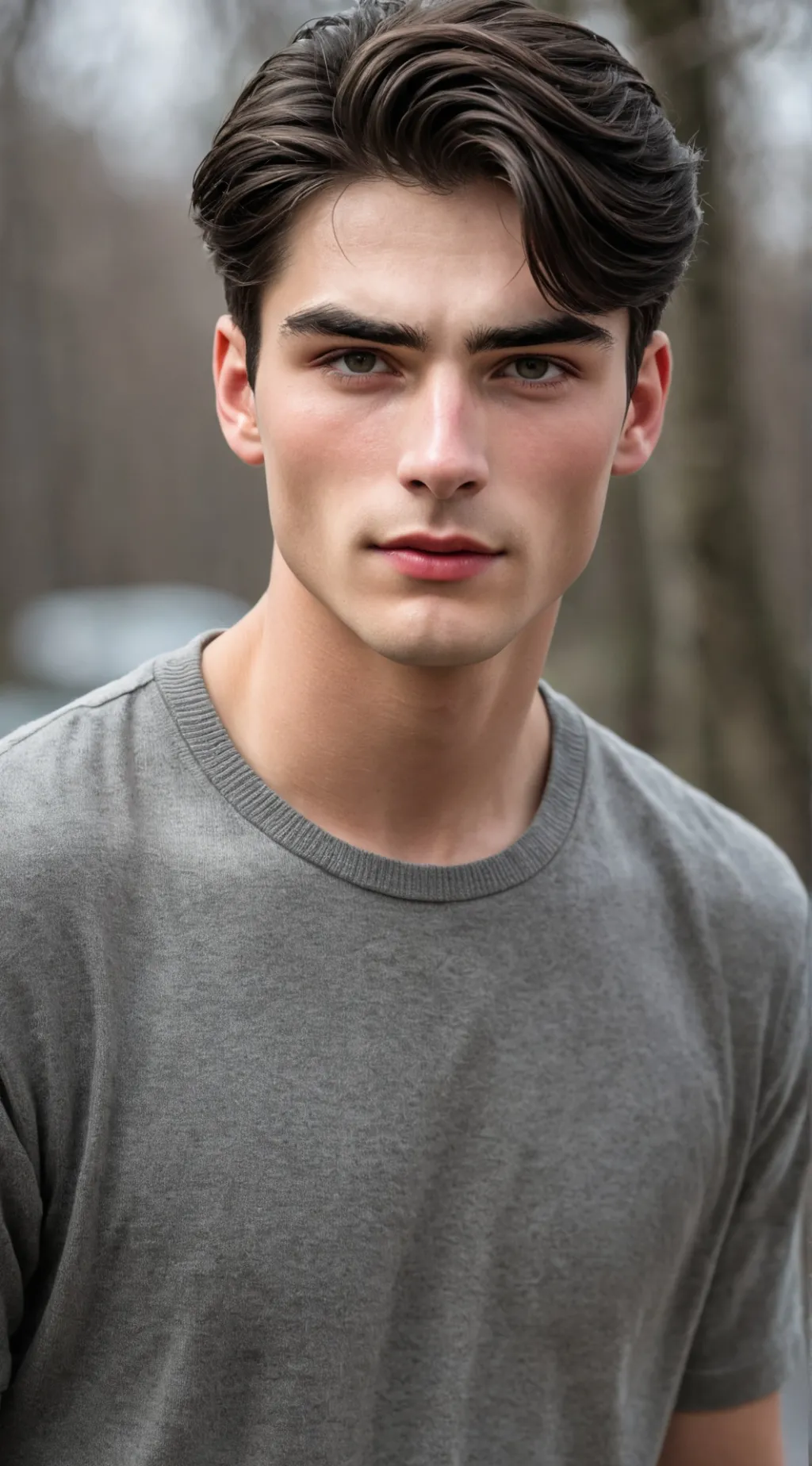 ai character: Эрик background