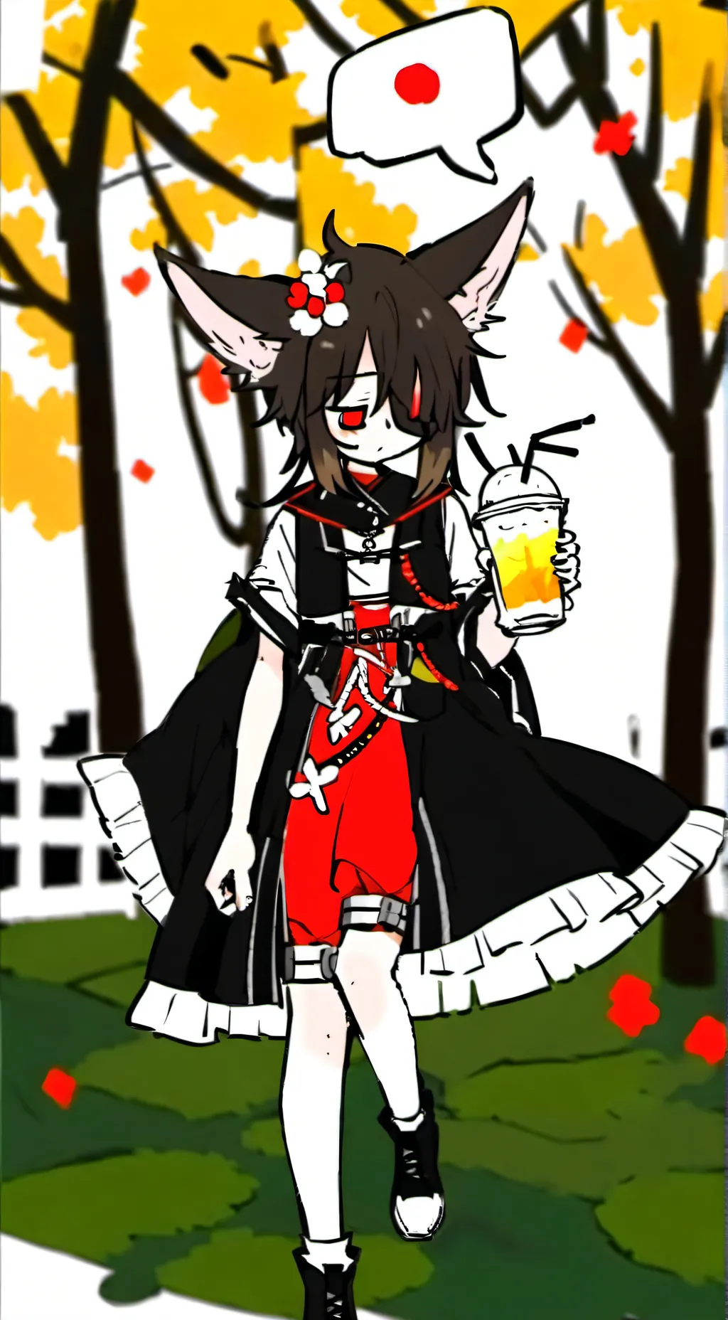 ai character: Sial background