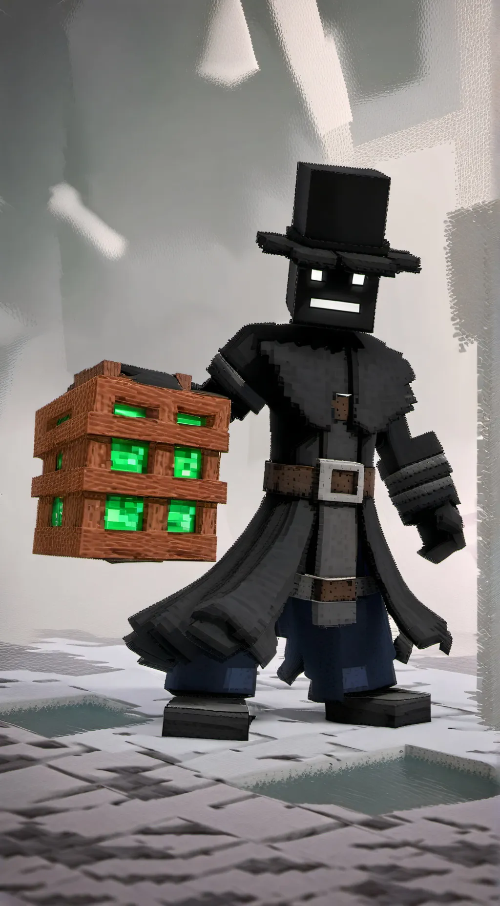 ai character: The Narrator  background