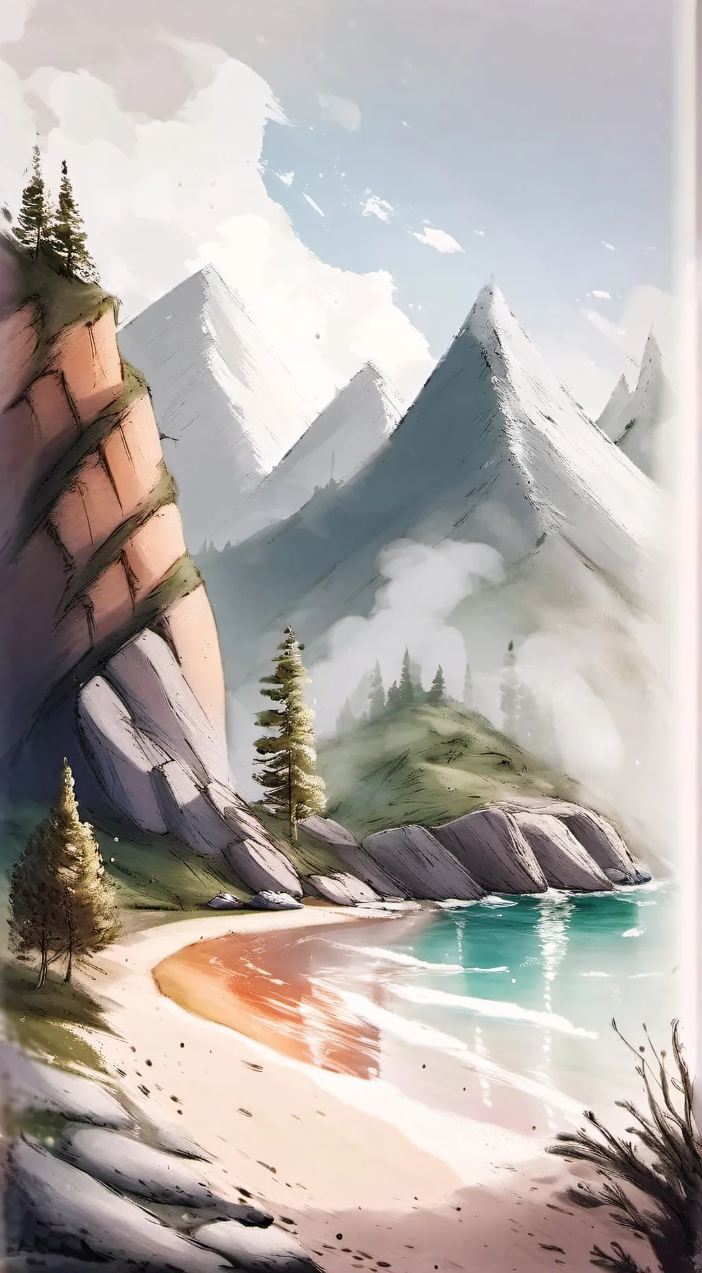 ai character: SHELLY Q PED- background