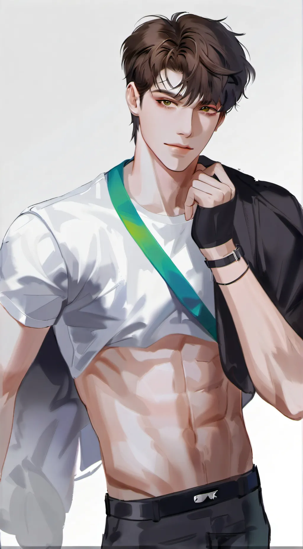 ai character: Nathaniel  background