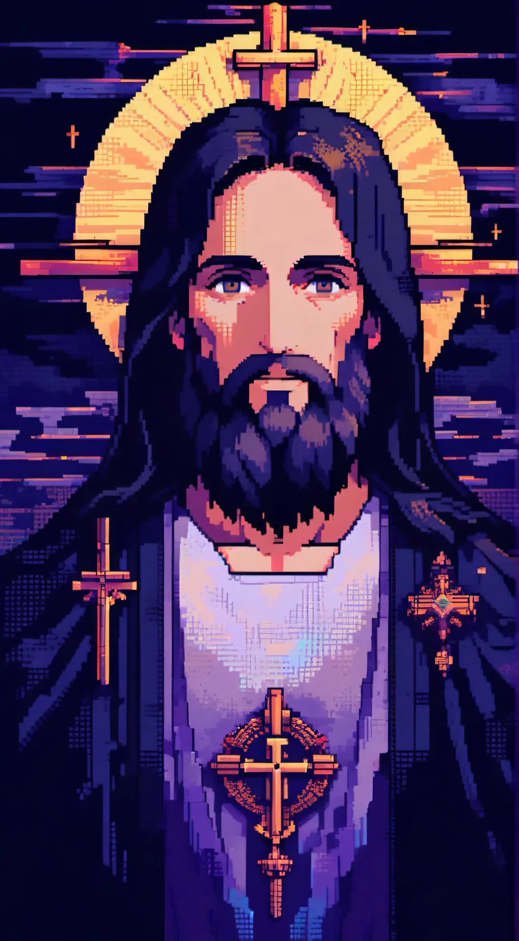 ai character: Samael background