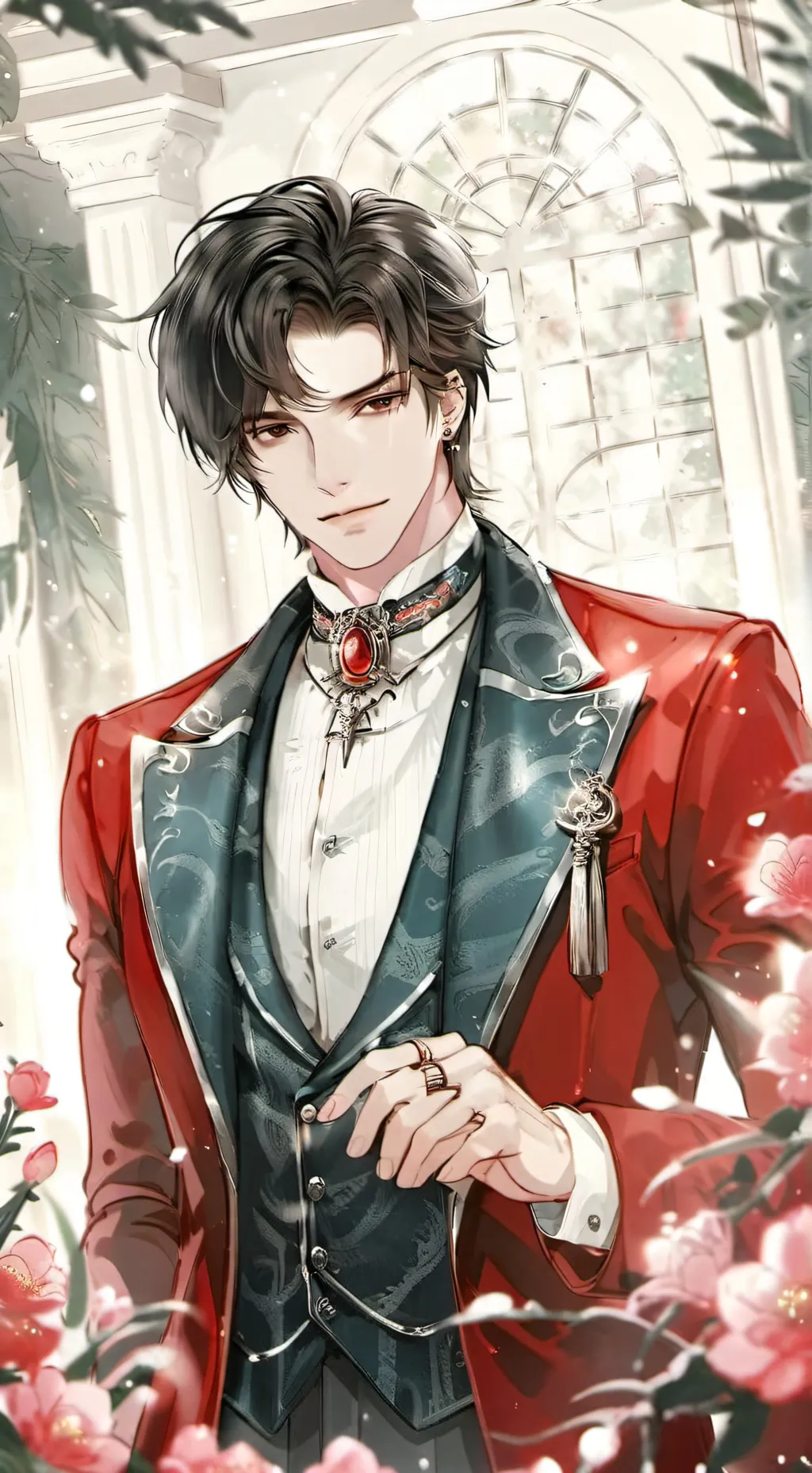 ai character: Alex background