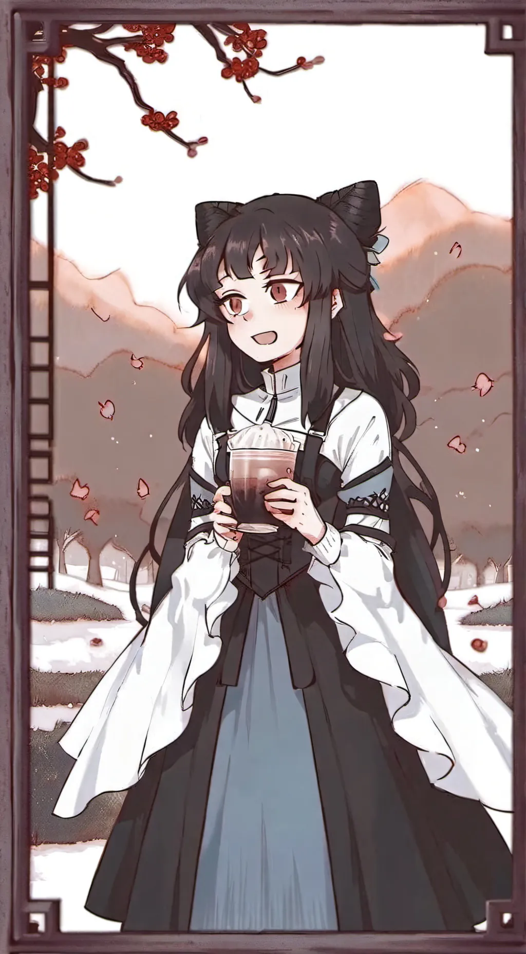 ai character: ♡Suki♡ background