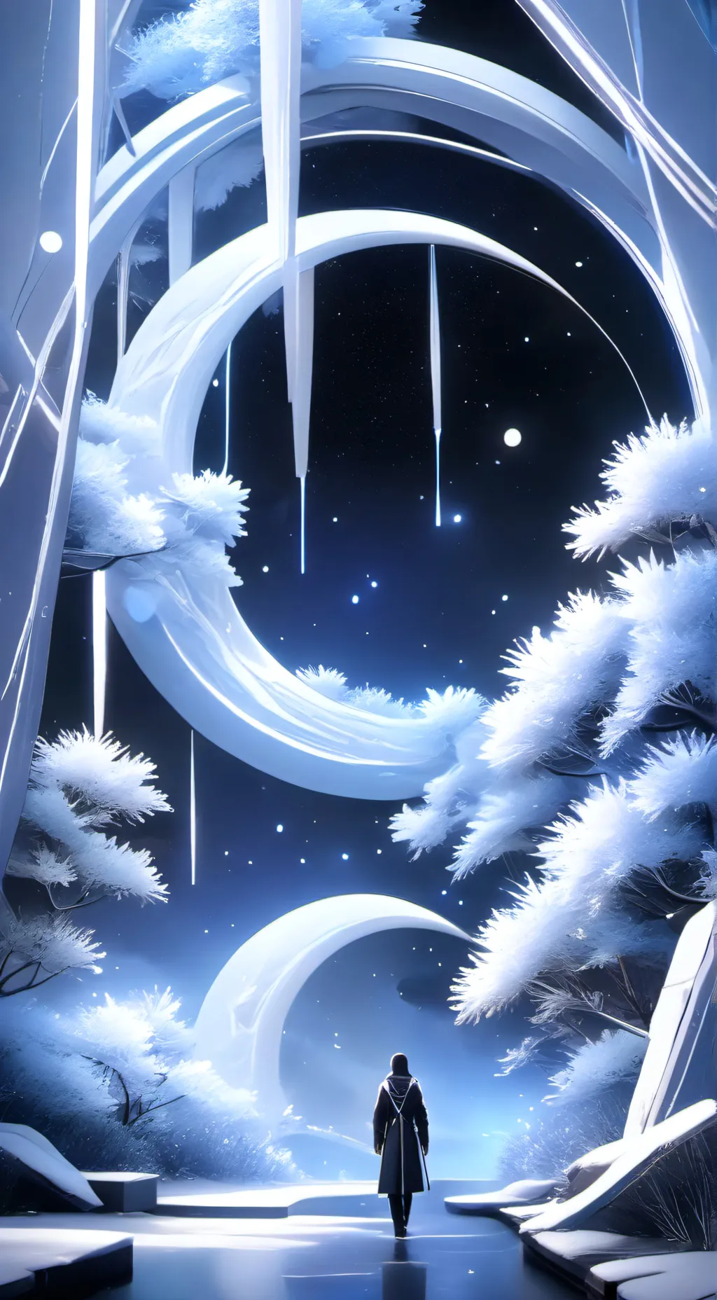 ai character:  Osama  Laden,  background