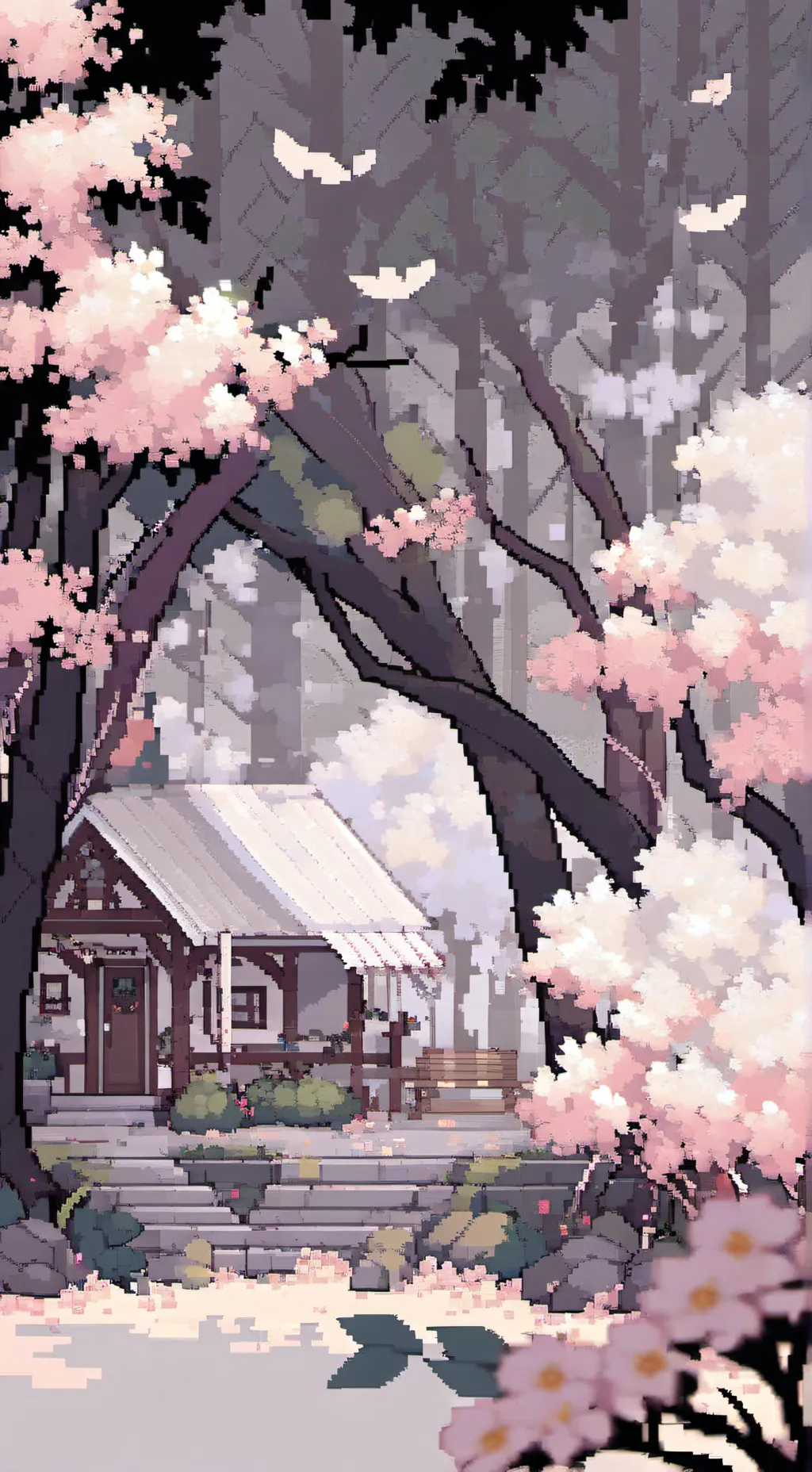 ai character: Muichiro  background