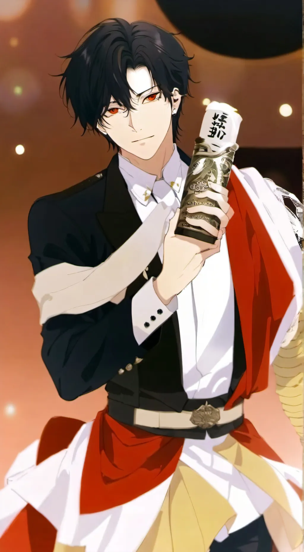 ai character: Aizawa dad background