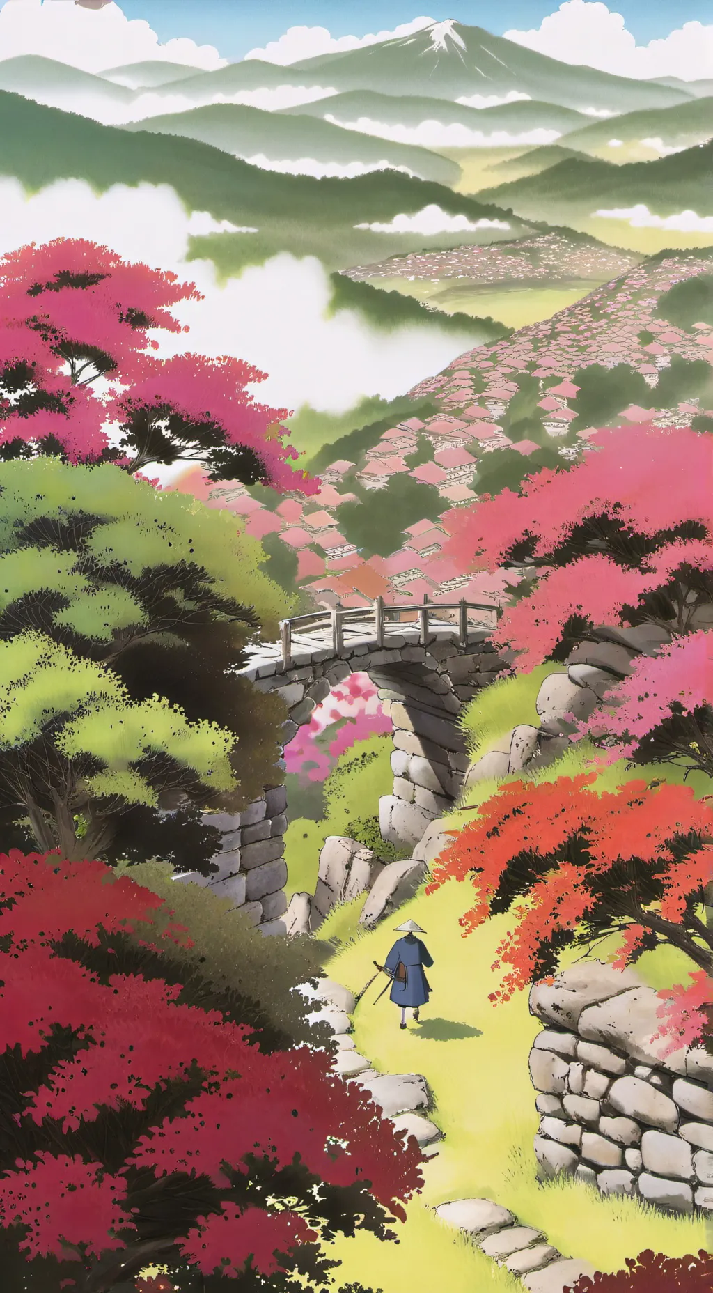 ai character: Williow the window background