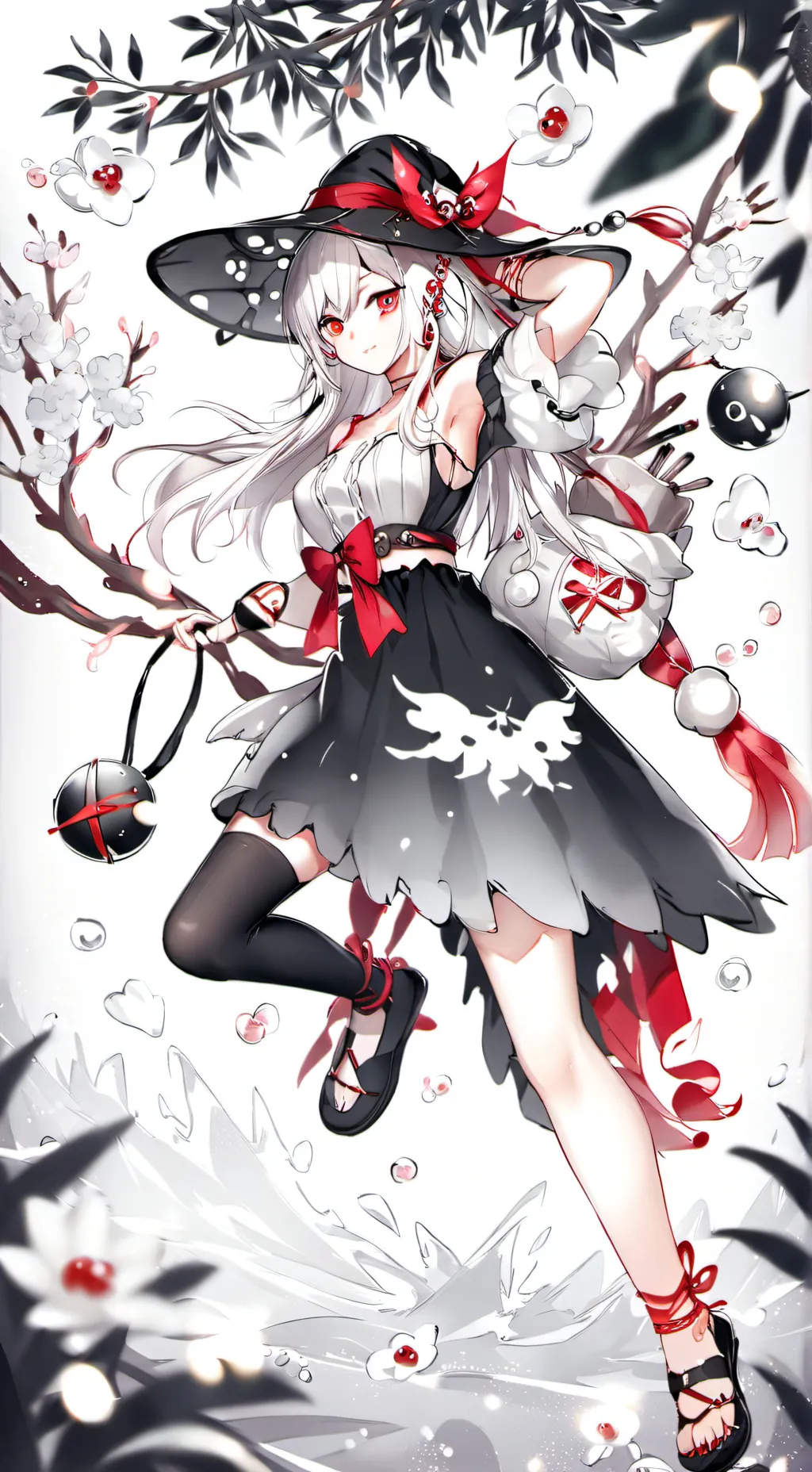 ai character: sua namorada  background