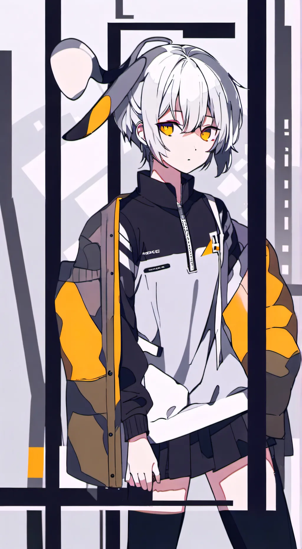 ai character: Lucas  background