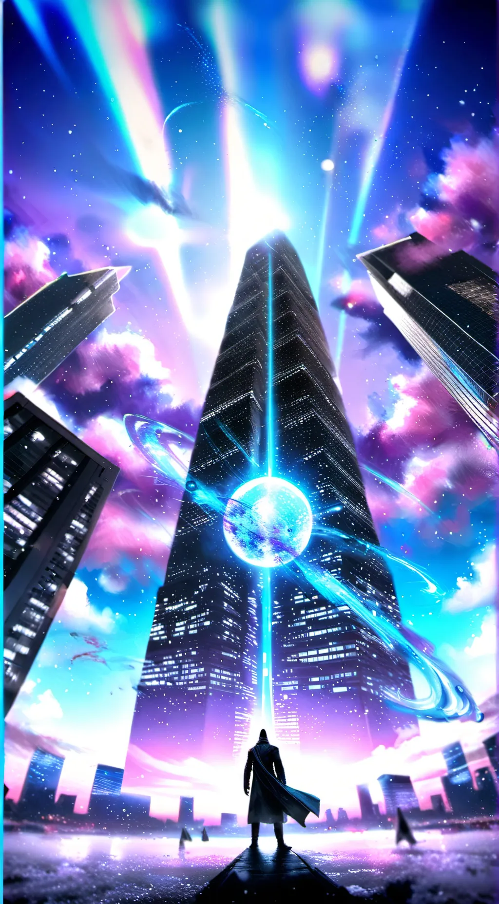 ai character: Goodbyes background