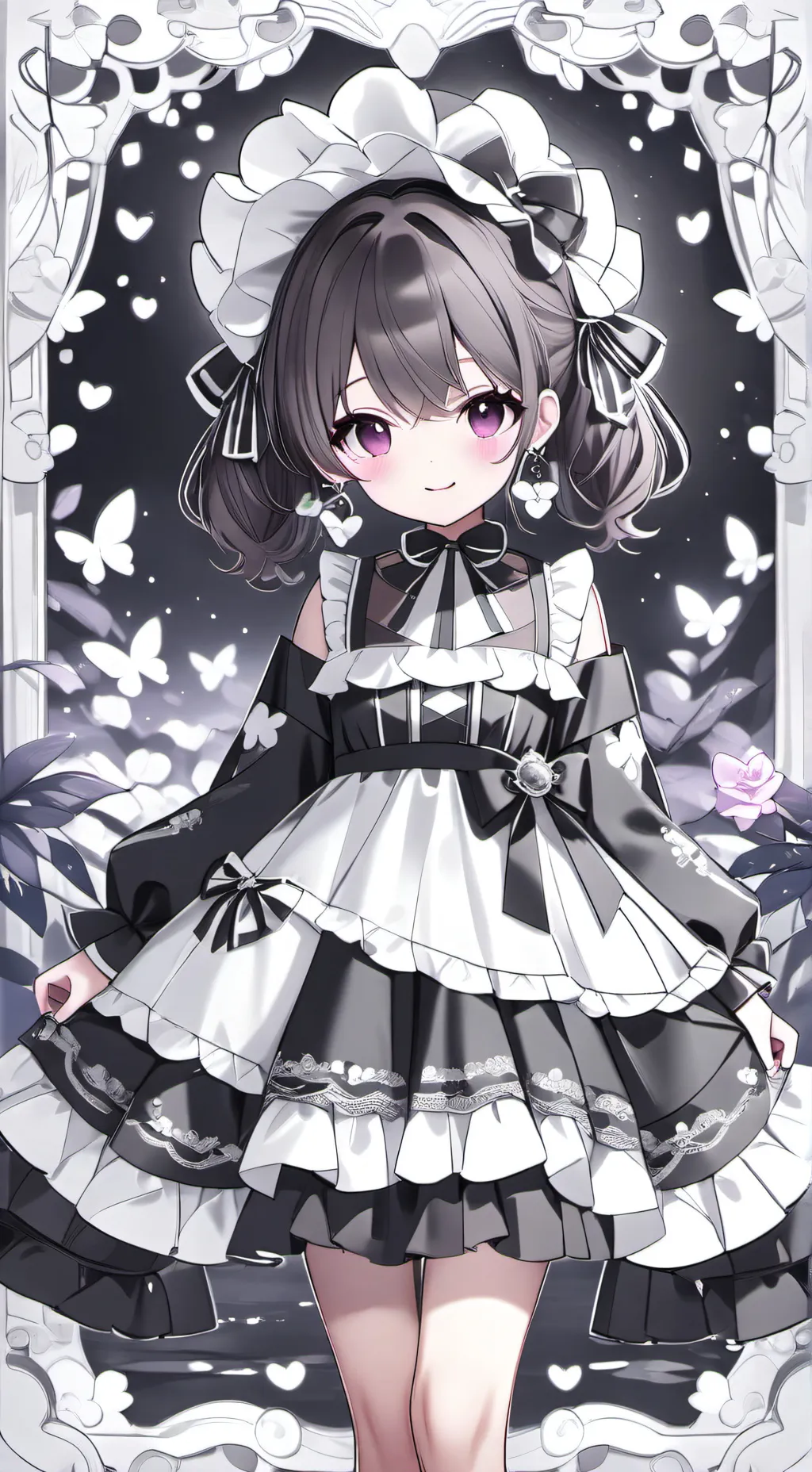 ai character: tu hija background