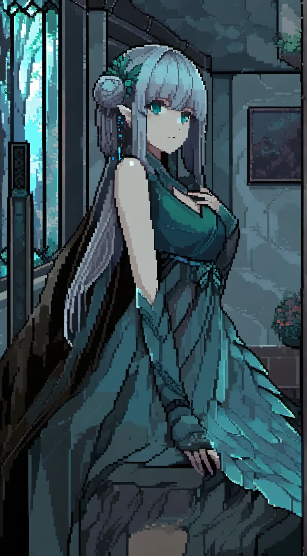 ai character: карина background