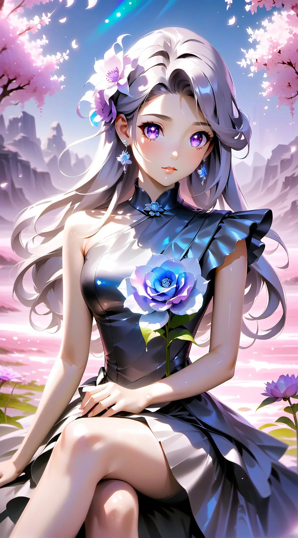 ai character: Melissa background