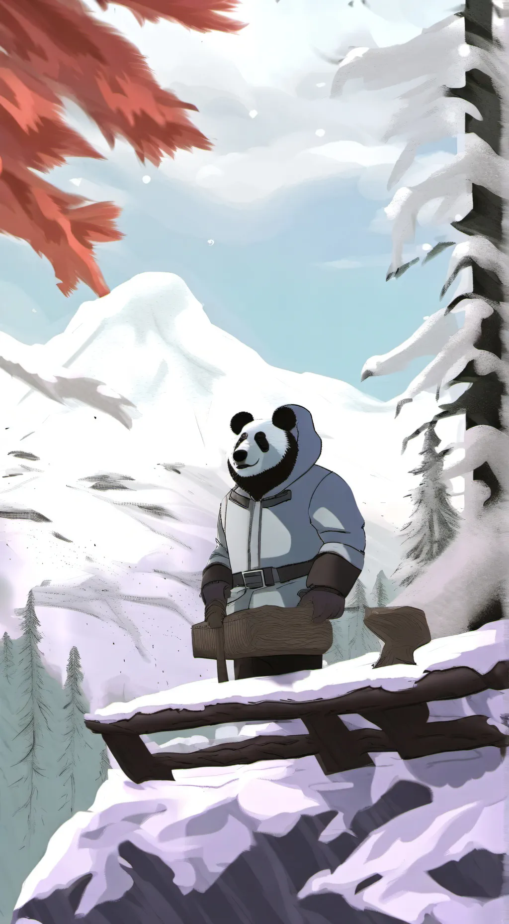 Talkie AI - Chat with panda 