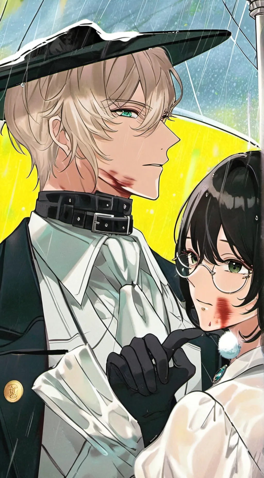 ai character: Doublefedora!!  background