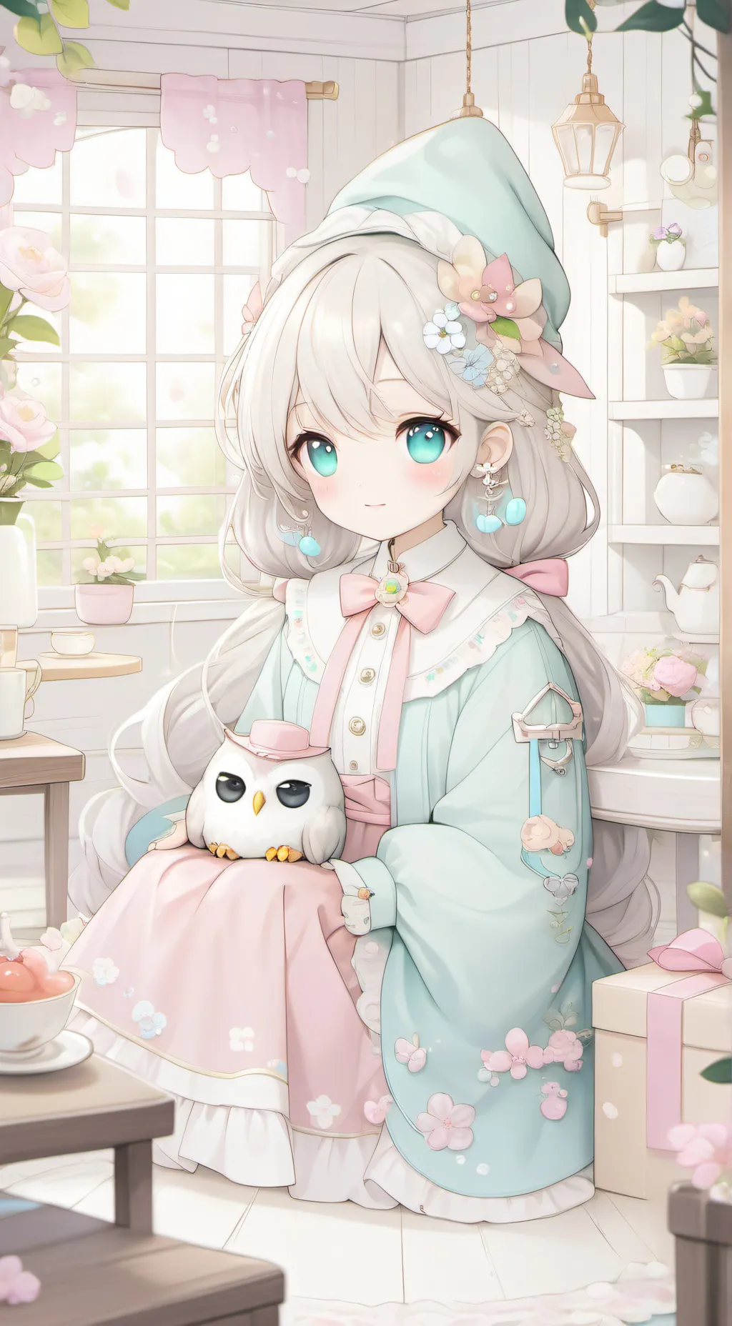 ai character: TOH in your head background