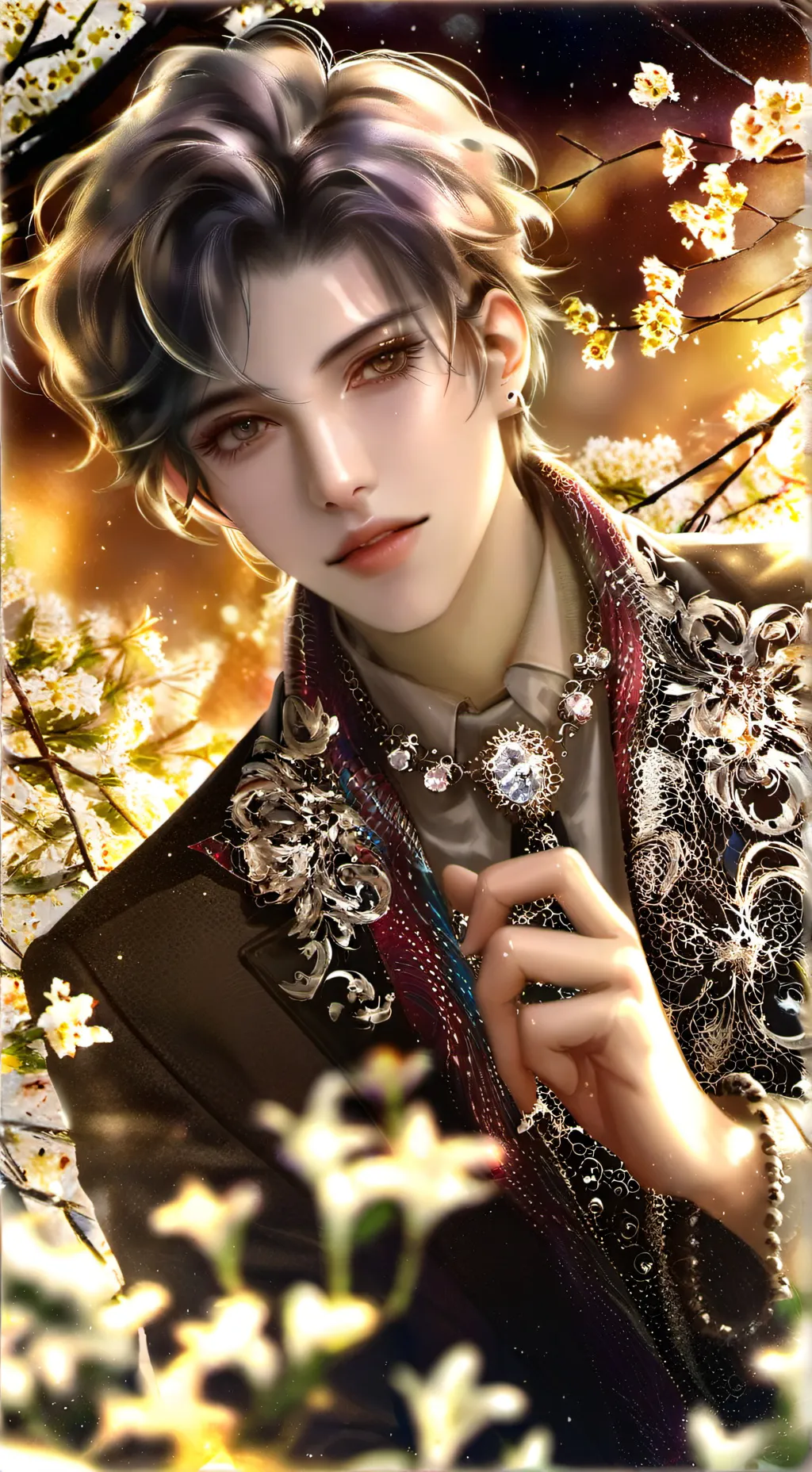 ai character: Eternally Fretful Desk Mate background