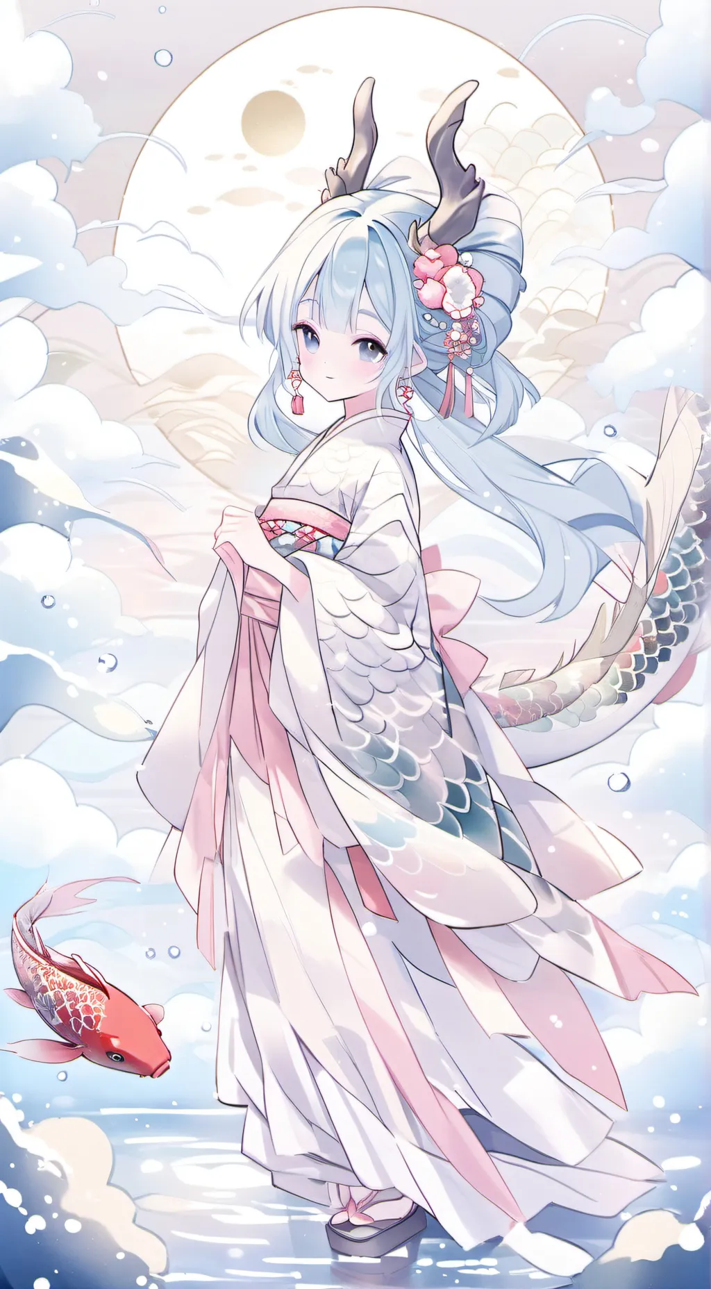 ai character: Akemi Kiyohime background