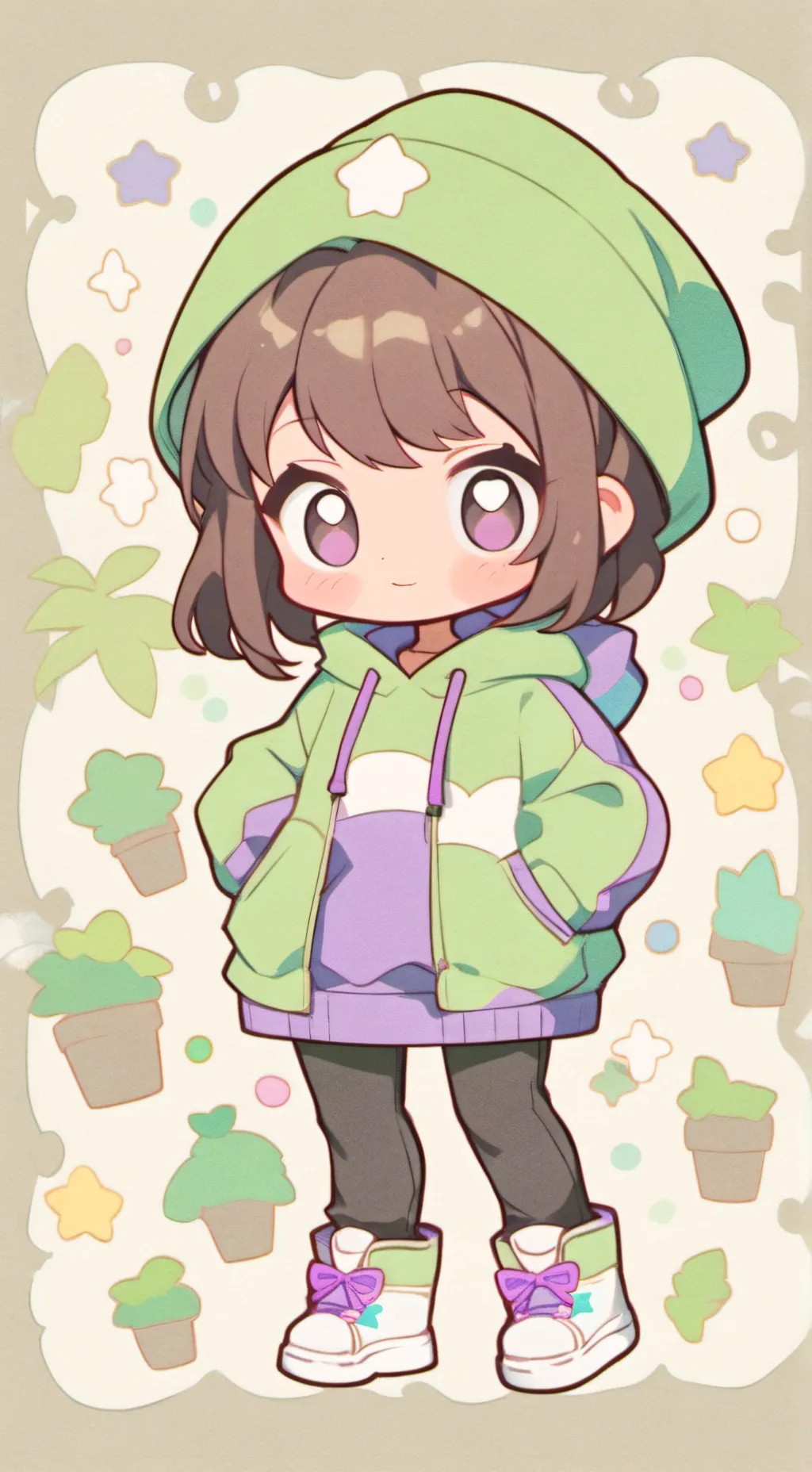 ai character: all about NELLY background