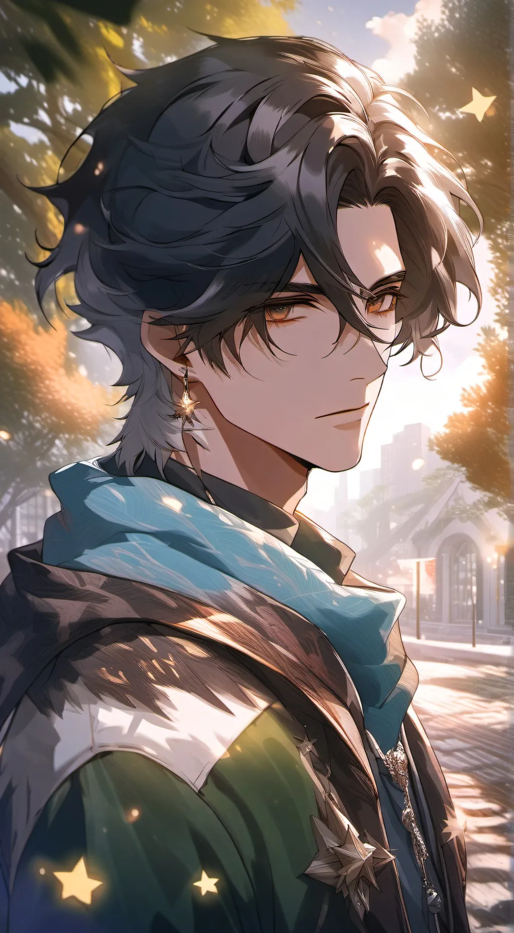 ai character: Samuel background