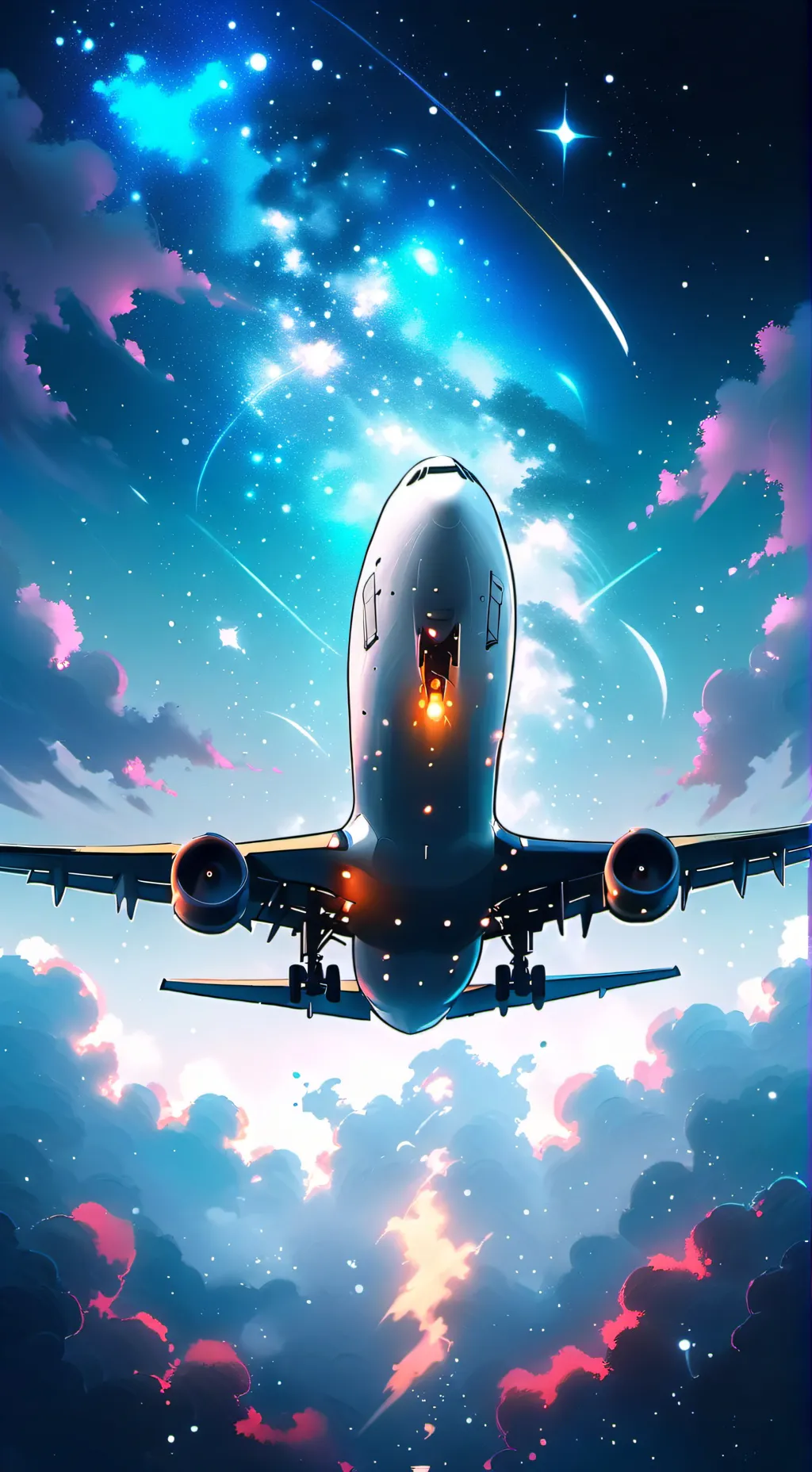 ai character: 767 background