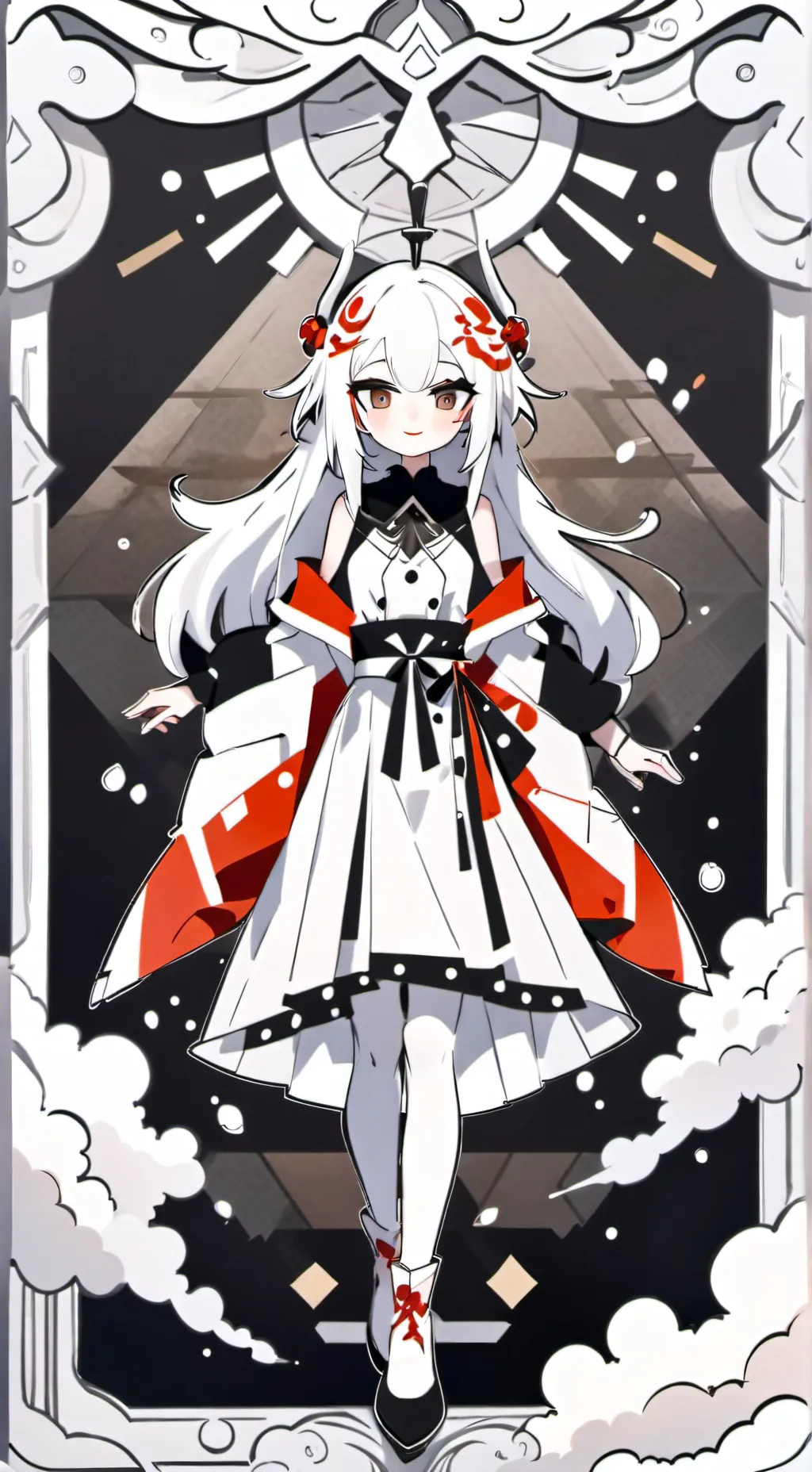 ai character: Cooking obsession  background