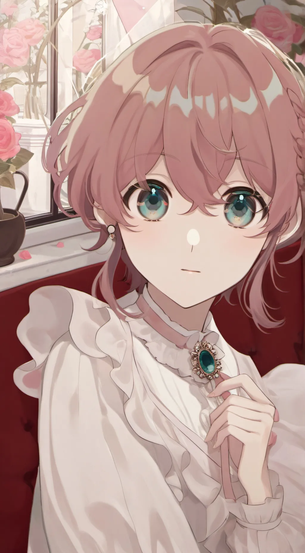 ai character: Lyria background