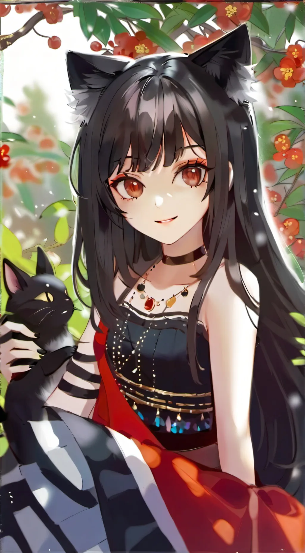 ai character: Nova background