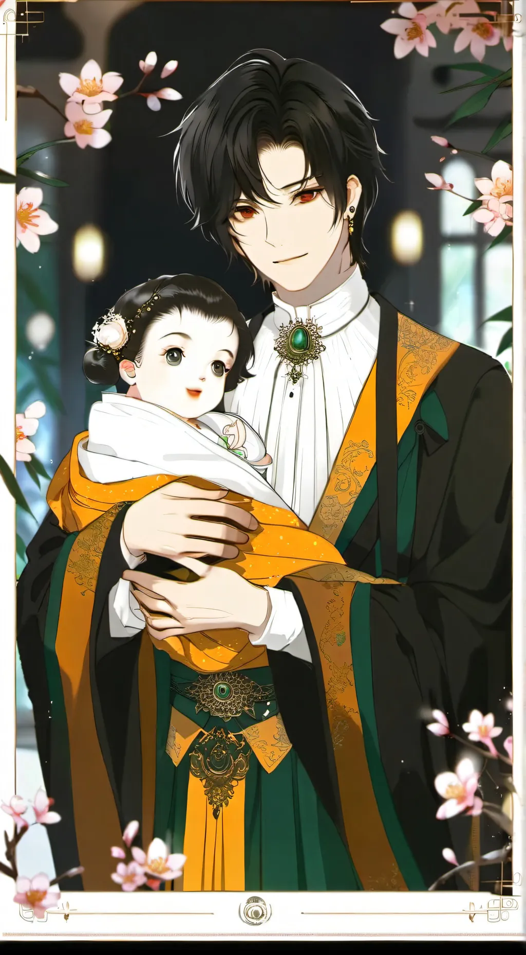 ai character: Mia  background