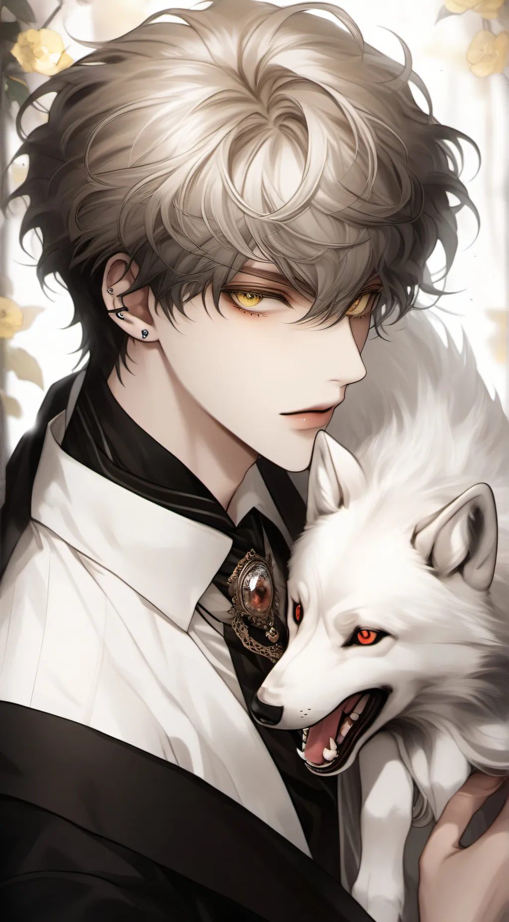 ai character: josh background