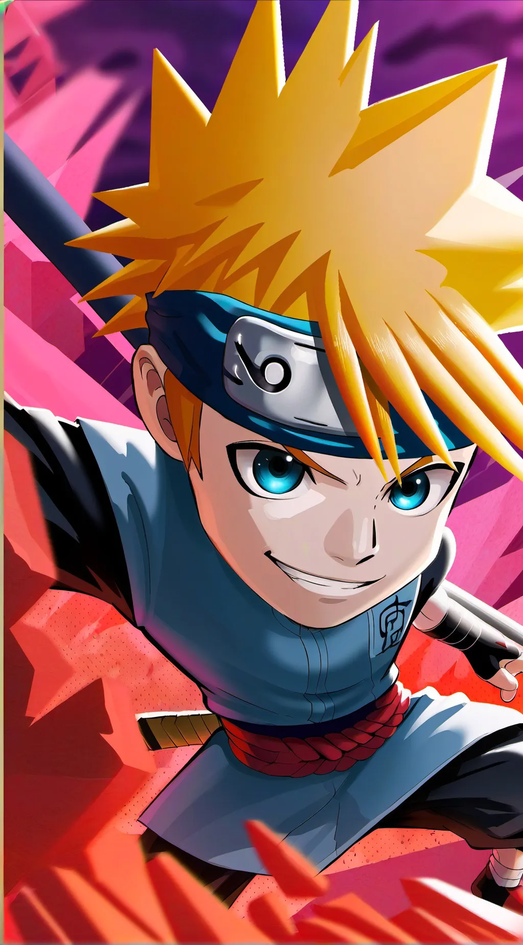 ai character: Naruto background