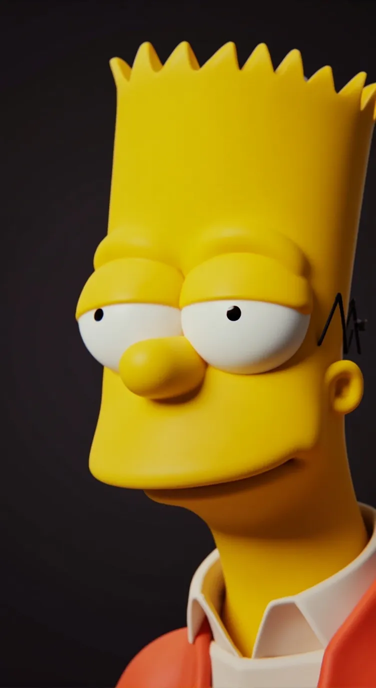 ai character: Bart background