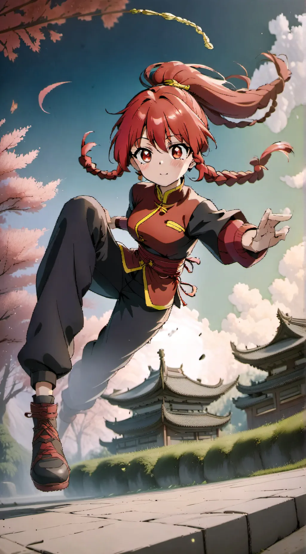 ai character: Iktaa background